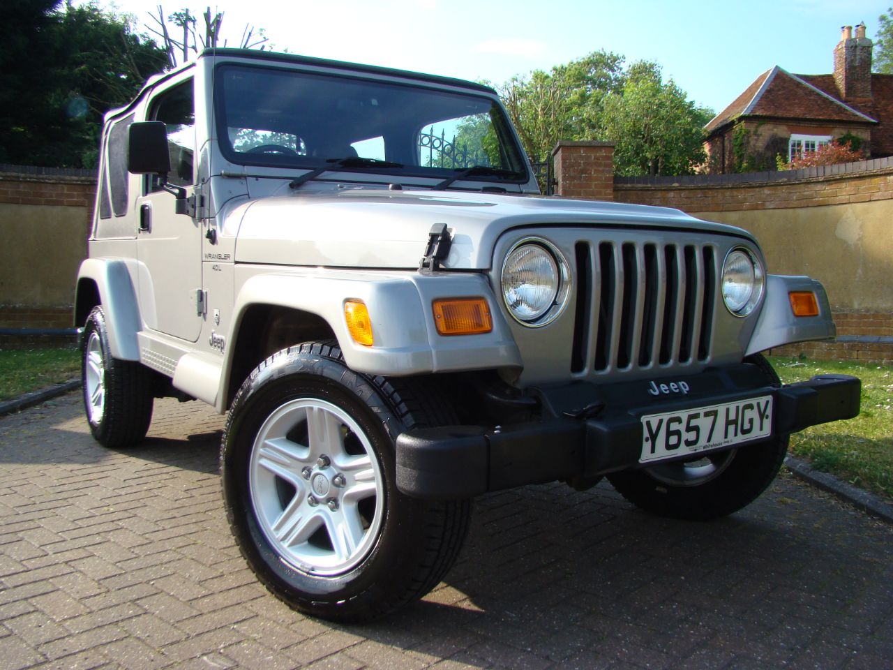 Used Jeep Wrangler's Leighton Buzzard, Bedfordshire | Jeep Wranglers -  Claridges Cars